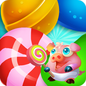 Candy Day : Piggy's Land icon