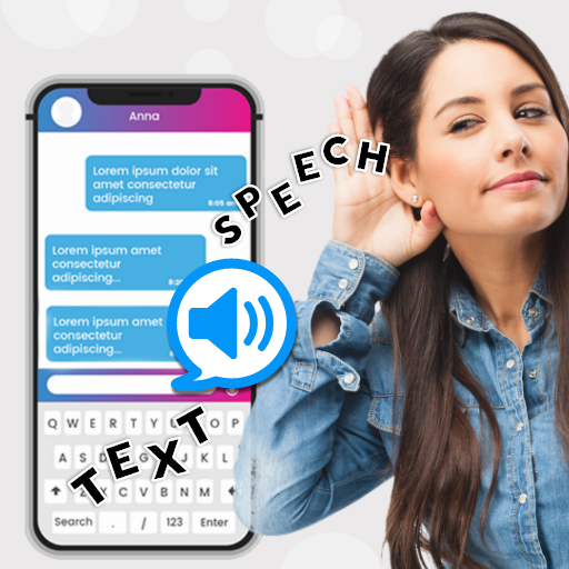 Text to Speech - Voice to Text أيقونة