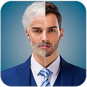 Make me old photo editor - old men Face Changer on 9Apps