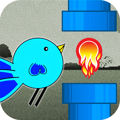 Crazy Bird Run - Racing Birdie icon