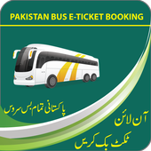 Pak Bus Ticket Booking icon