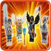 Fire lego games icon