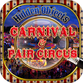 Hidden Objects Carnival Fair &amp; Circus Object Games icon