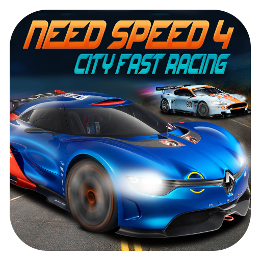 Need Speed 4 City Fast Racing icon