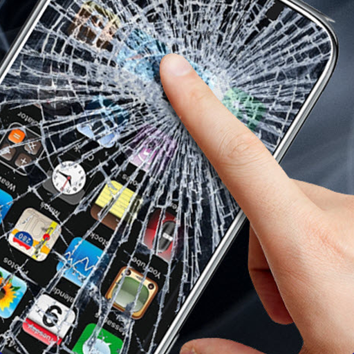 Broken Screen Prank icon