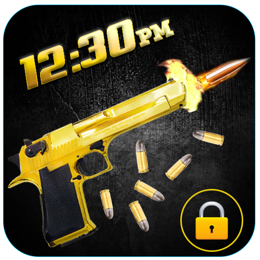 Gun Fire Shooting Lock Screen icon