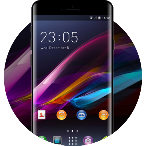 Theme for Xperia C HD icon