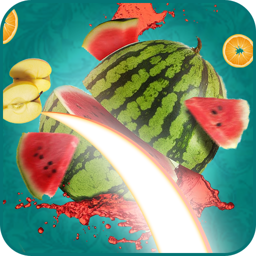 Fruits cut Slice 3d :fruit game 2020 icon