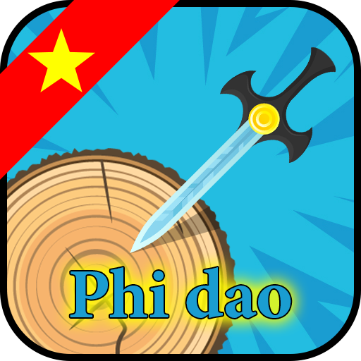 Phi dao vào gỗ - Chơi ném dao icon