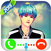 Call From Suga BTS : Real Voice أيقونة