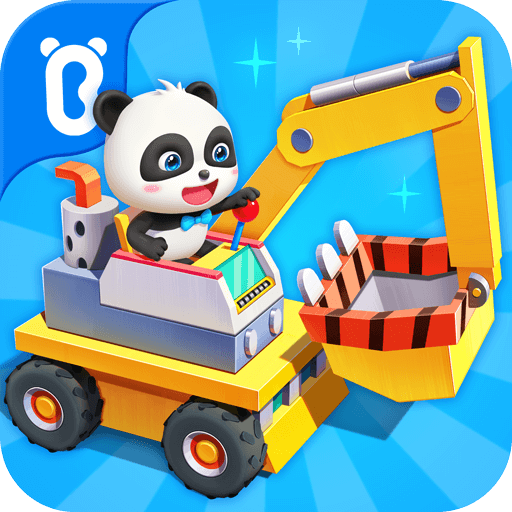Panda Kecil: Pembangun Kota icon