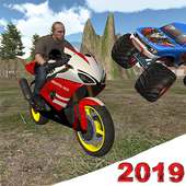 Bike driving simulator: Formula Car Chase on 9Apps