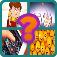 Four Picture One Word