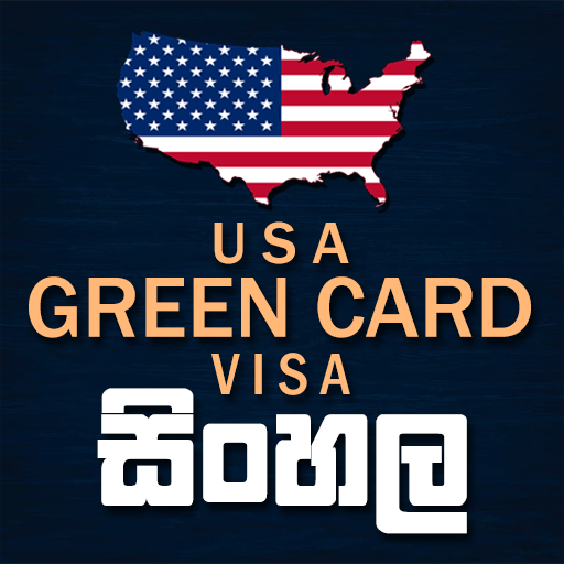 USA Green Card Visa icon