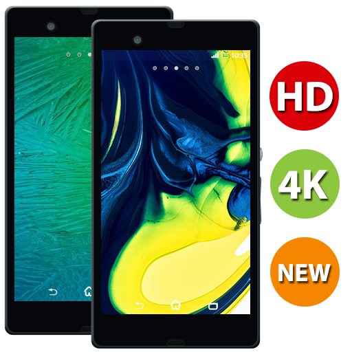 Samsung A20,A40,A60,A80 - 4k &amp; Full HD Wallpapers icon