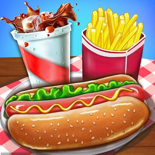 Crazy Chef Food Cooking Game icon