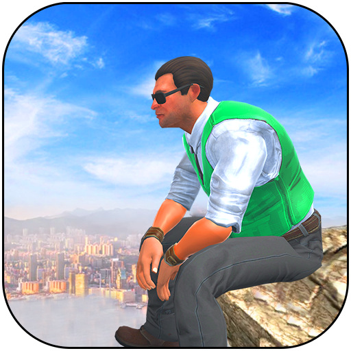 Vegas City Rope Hero - Grand Mafia Crime Simulator icon
