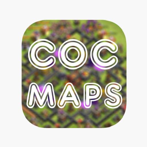 Maps for coc - TH 13 Layouts icon