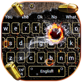 Bullet Gun Gravity keyboard icon