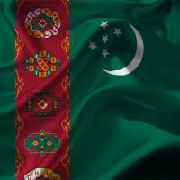 Flag of Turkmenistan on 9Apps
