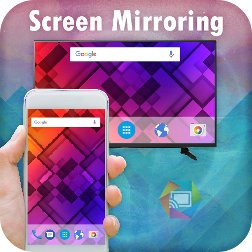 Screen Mirroring with All TV : ScreenCast icon