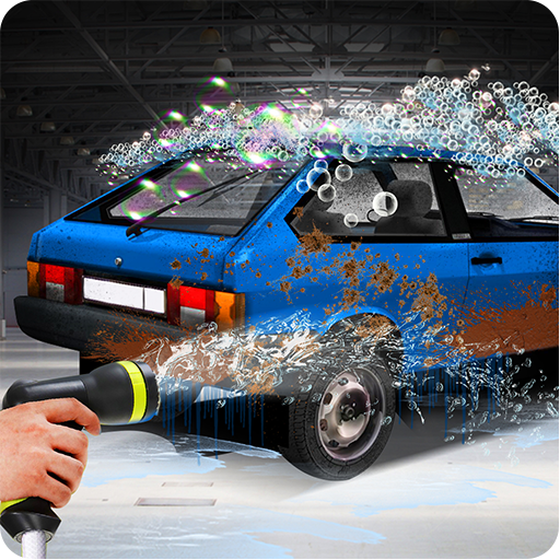 Russia Car Wash Simulator icon