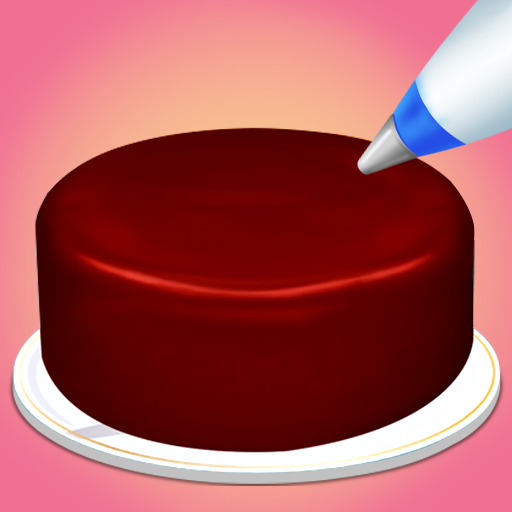 Cake Maker Sweet Bakery Games icon