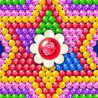 Bubble Shooter: Jeux de Fleurs on 9Apps