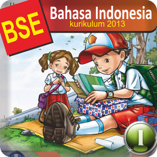 Buku Bahasa Indonesia SD 1 icon