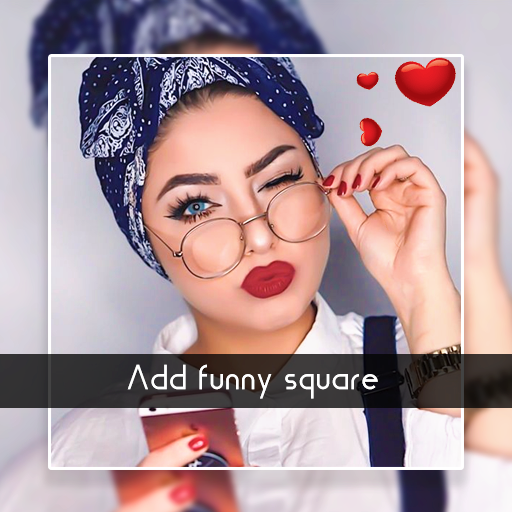 Square Photo Pic иконка