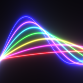 Nexus Neon Wave HD LWP icon