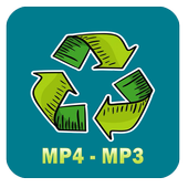 Super Converter : MP4 To MP3 icon