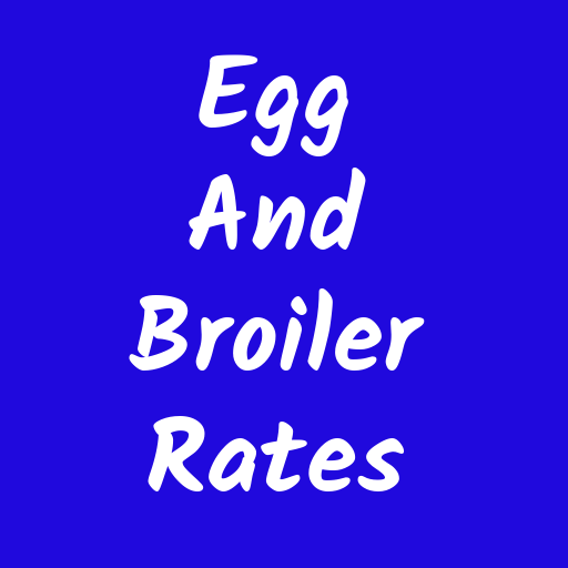 Egg and Broiler Rates. أيقونة