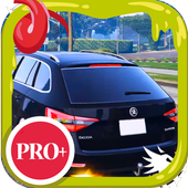 Driving Skoda Car Simulator icon