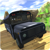 Terrorist Bus Hill Climb SIM icon
