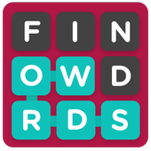 words crush word collect icon