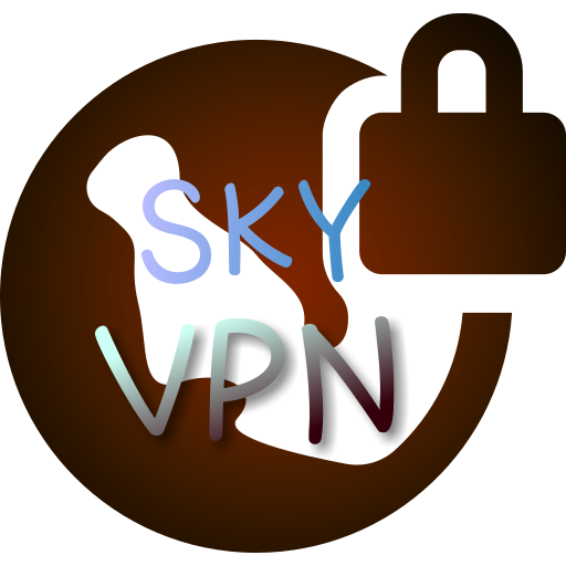SKY Fire vpn icon