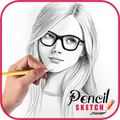 Pencil Sketch icon