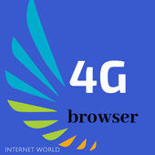 4G Mini browser super fast icon