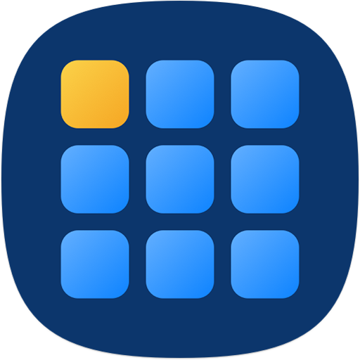 AppDialer Pro, instant app/contact search, T9 icon