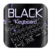 Black Keyboard icon