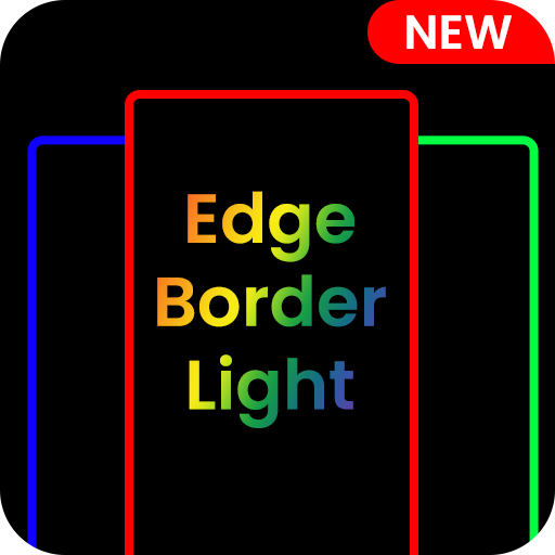 Phone Screen Edge Border Light Live Wallpaper icon