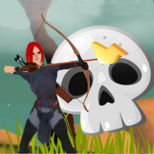 Zombies and Huntress Archery icon