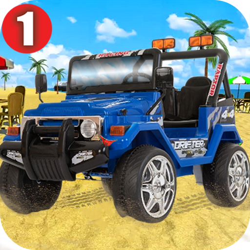 Beach Car Driving Game -monster Truck Driver icon