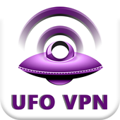 UFO VPN - Best Free VPN Proxy With Unlimited icon