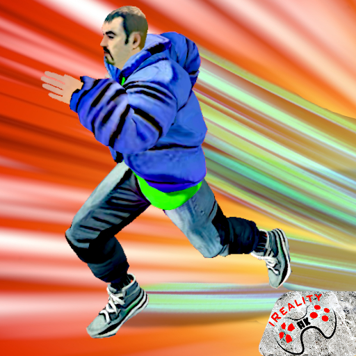 Elimby Back and Forth: Funny Endless Runner Dash أيقونة