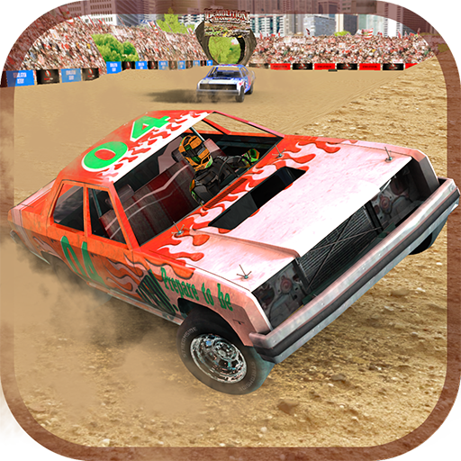 Demolition Derby Car Racing icon