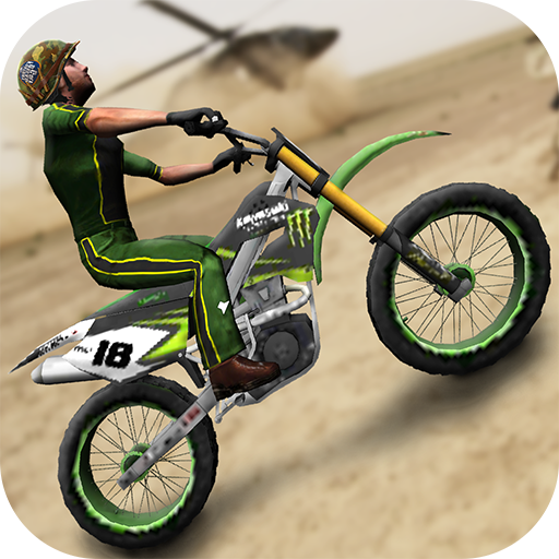 Army Bike 3D icon