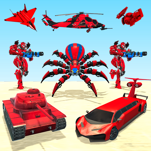 Spider Robot Game Spider Games icon