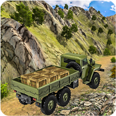 Military Truck Driving 2018 icon